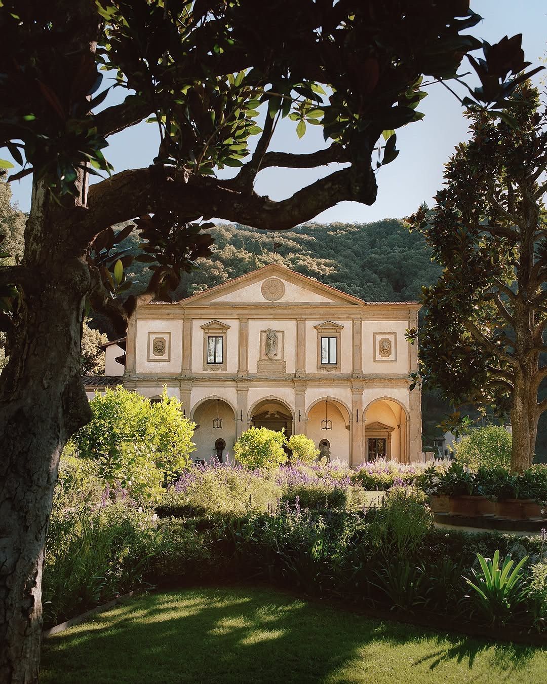 Villa San Michele, Fiesole — 15th-century facade